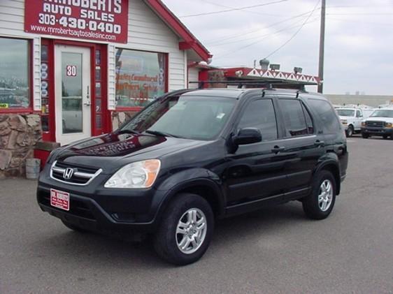 2004 Honda CR-V 4WD-EX