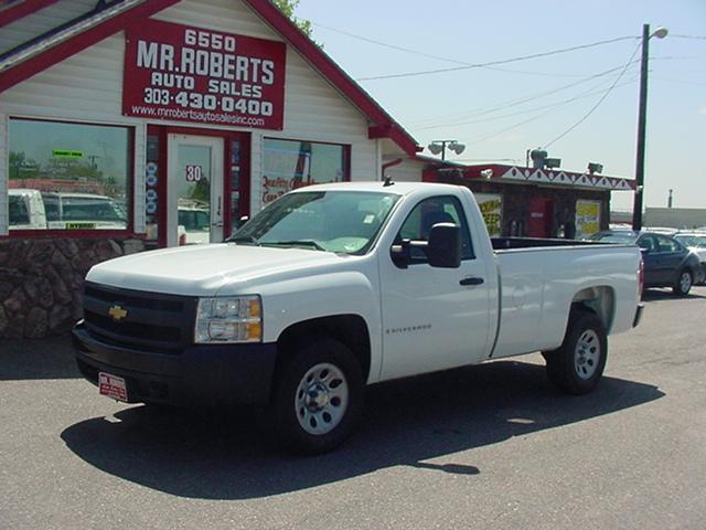 2008 Chevrolet Silverado 1500 Work Truck Long Box 4WD