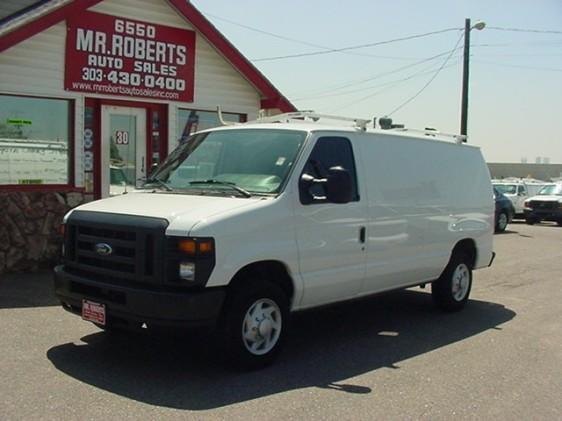 2009 Ford E-Series Van Econoline