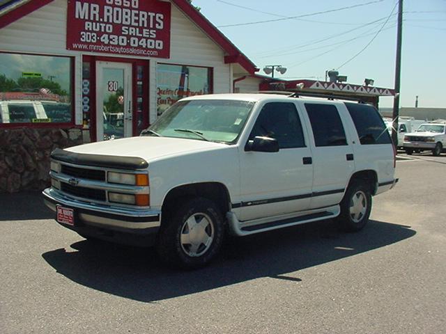 1999 Chevrolet Tahoe LS