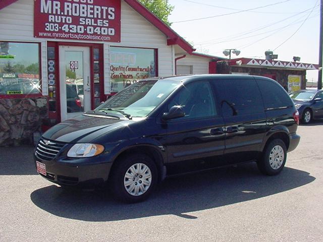 2007 Chrysler Town & Country Wagon