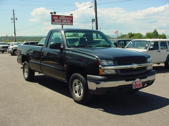 2004 Chevrolet Silverado 1500 LS 4x4