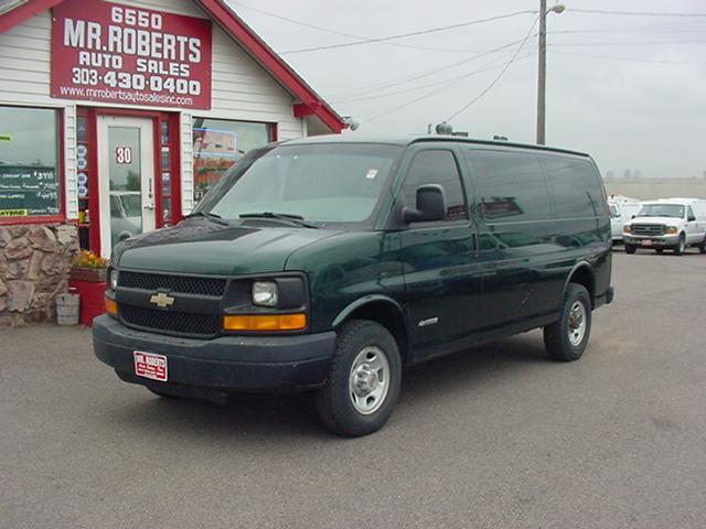 2003 Chevrolet Express Cargo Van