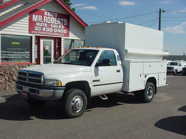 2001 Dodge Ram 3500 SLT