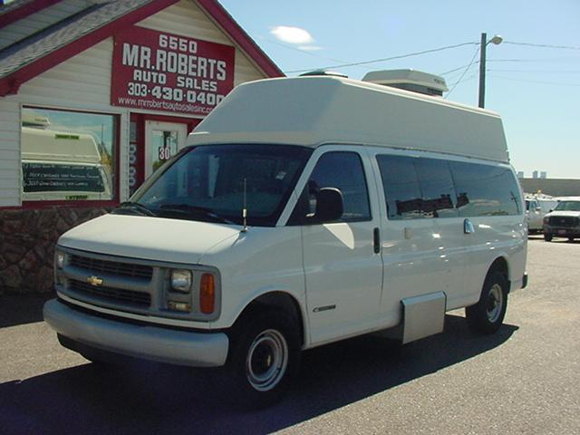 1999 Chevrolet Express Raised Roof