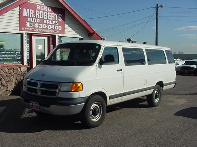 2002 Dodge Ram Wagon 15 Passenger