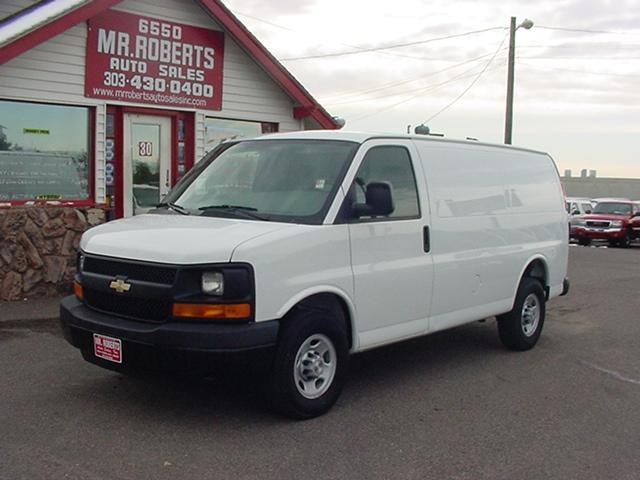 2009 Chevrolet Express Cargo Van