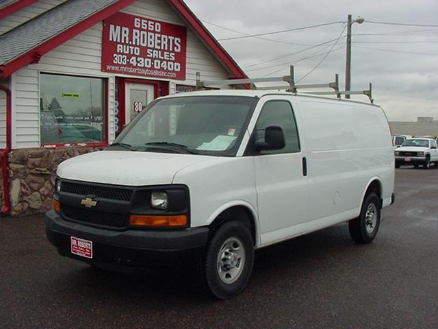 2007 Chevrolet Express Cargo Van