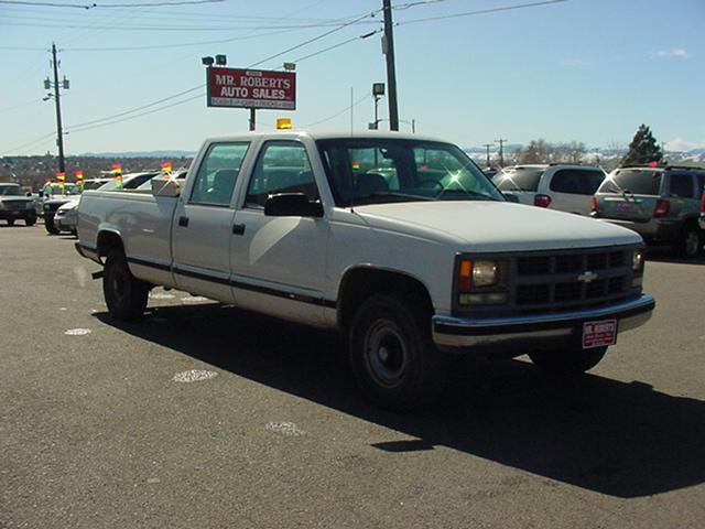 1997 Chevrolet C/K 3500 Crew Cab