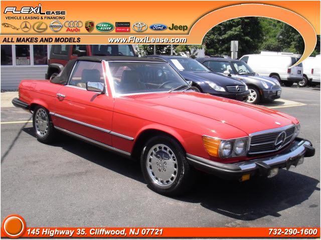 1984 Mercedes-Benz 380 380SL