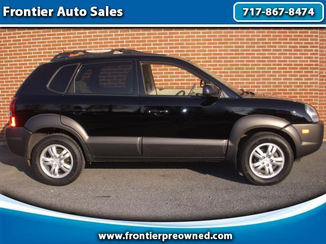 2006 Hyundai Tucson LX 2.7 4WD