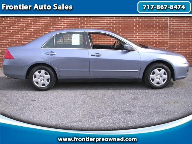 2007 Honda Accord LX sedan AT
