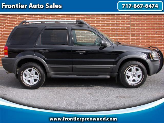 2003 Ford Escape XLT Premium 4WD