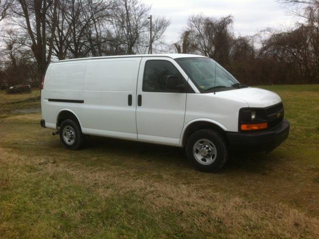 2007 Chevrolet Express G2500 Cargo