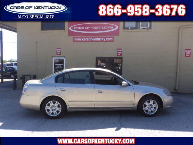 2005 Nissan Altima 2.5 SL