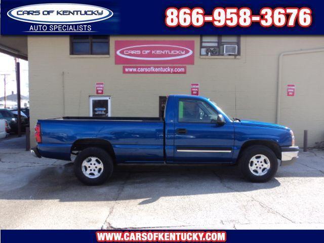 2004 Chevrolet Silverado 1500 Z71 Long Bed 4WD