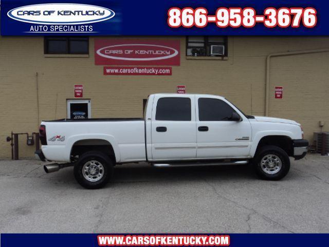 2006 Chevrolet Silverado 2500HD Work Truck Crew Cab Long Bed 4WD
