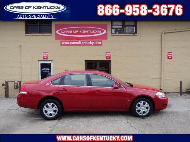 2008 Chevrolet Impala LS