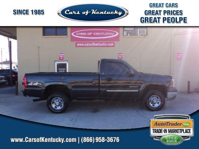 2004 Chevrolet Silverado 2500HD LS Long Bed 4WD