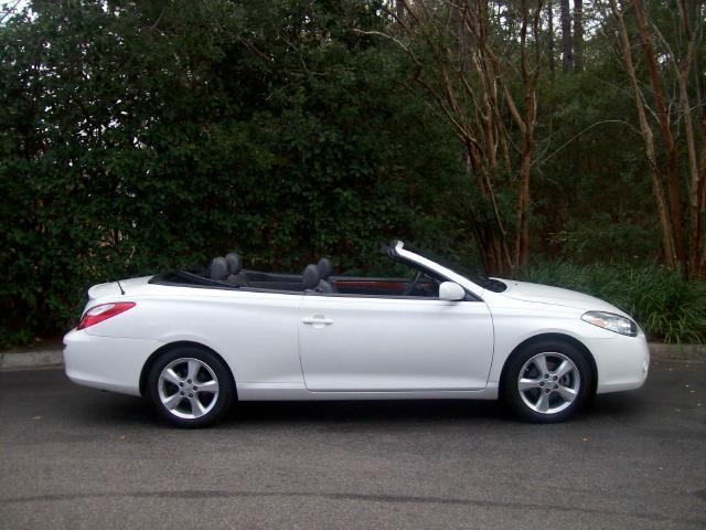 2008 Toyota Camry Solara SLE Convertible