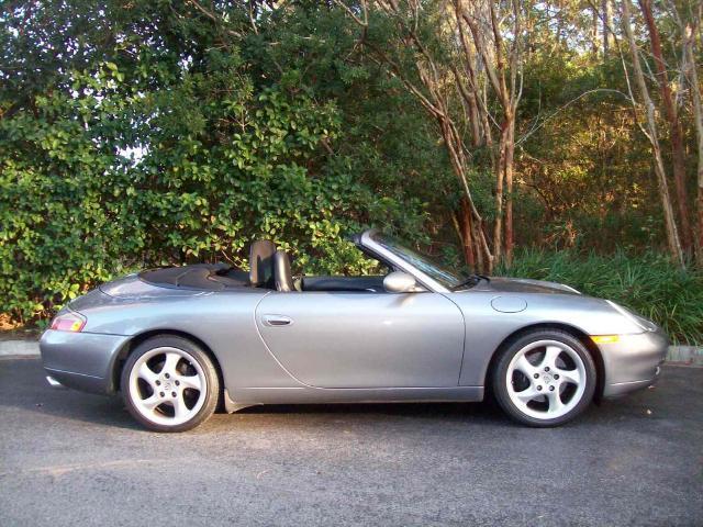 2001 Porsche 911 Carrera 2 Cabriolet