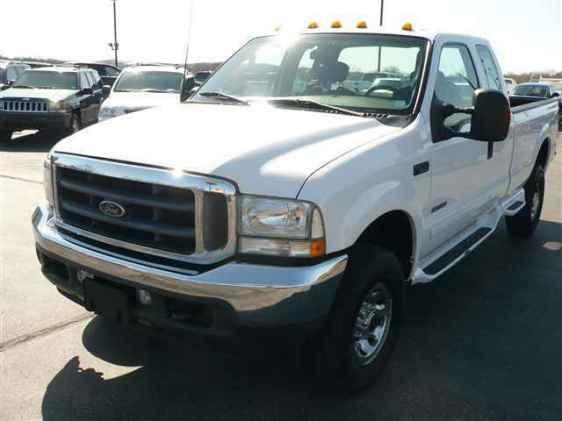 2003 Ford F-350 SD Lariat SuperCab Long Bed 4WD