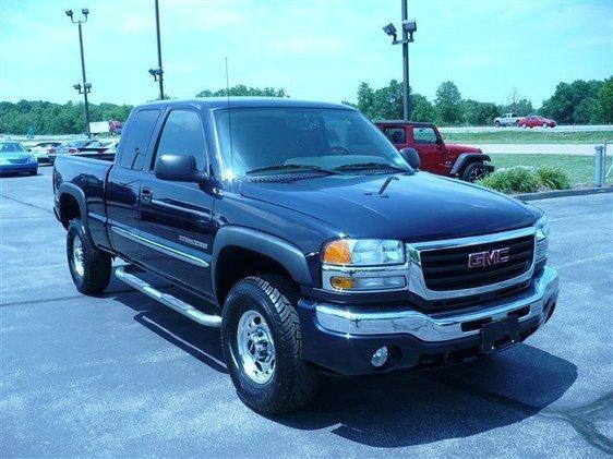2006 GMC Sierra 2500HD SLE Ext. Cab 4WD