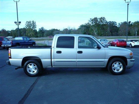 2007 GMC Sierra Classic 1500 SLT Crew Cab 2WD