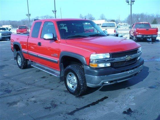 2001 Chevrolet Silverado 2500HD LT3 Ext. Cab 4WD