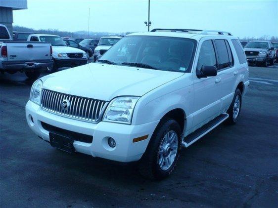 2003 Mercury Mountaineer Premier 4.6L AWD