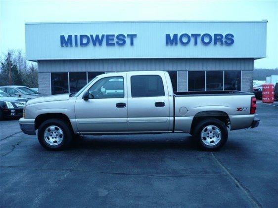 2006 Chevrolet Silverado 1500 LT3 Crew Cab 4WD
