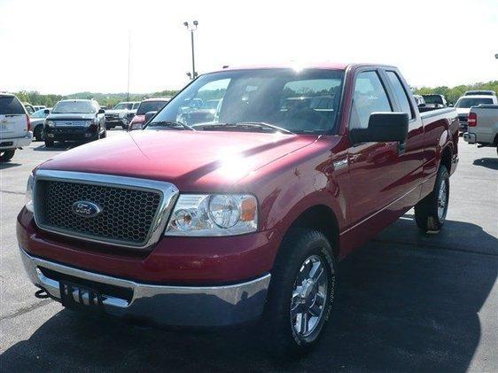 2008 Ford F-150 XLT SuperCab Short Box 4WD