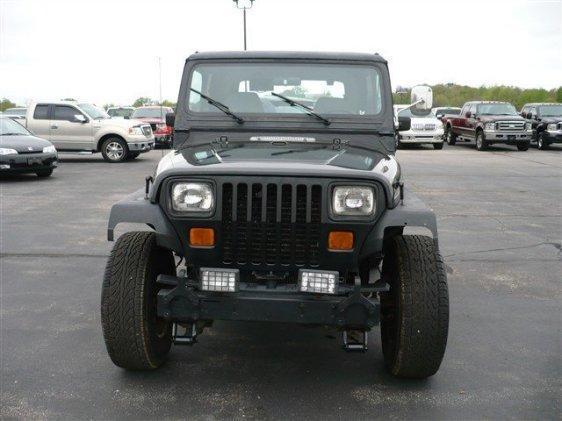 1991 Jeep Wrangler Renegade Hard Top