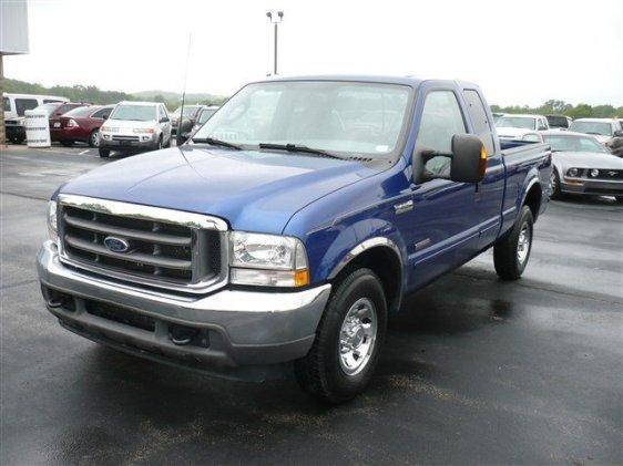2003 Ford F-250 SD XLT