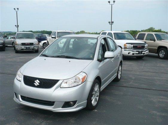 2008 Suzuki SX4 Sport Convenience