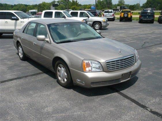 2001 Cadillac DeVille Base