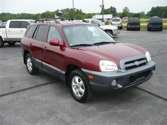 2005 Hyundai Santa Fe LX 4WD