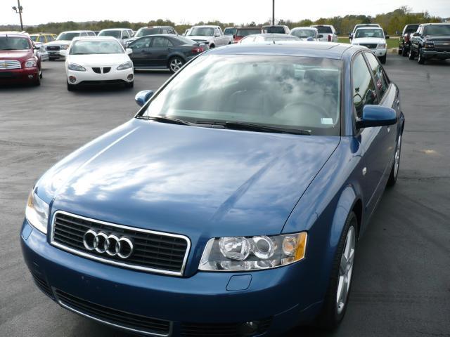 2004 Audi A4 1.8T with Multitronic