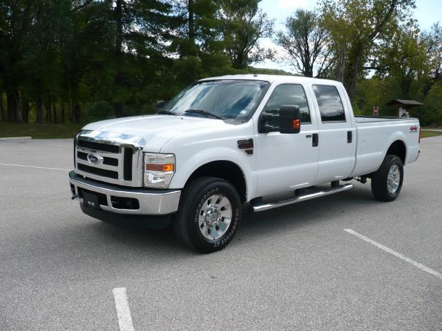 2008 Ford F-350 SD Lariat Crew Cab LWB 4WD