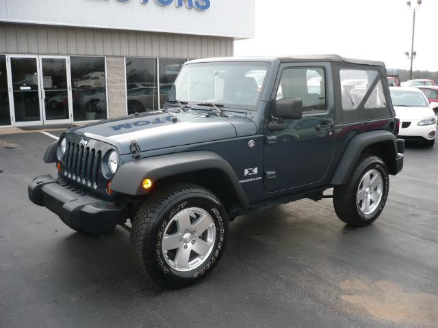 2008 Jeep Wrangler X