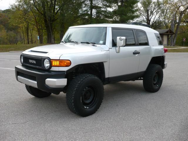 2007 Toyota FJ Cruiser 4WD MT