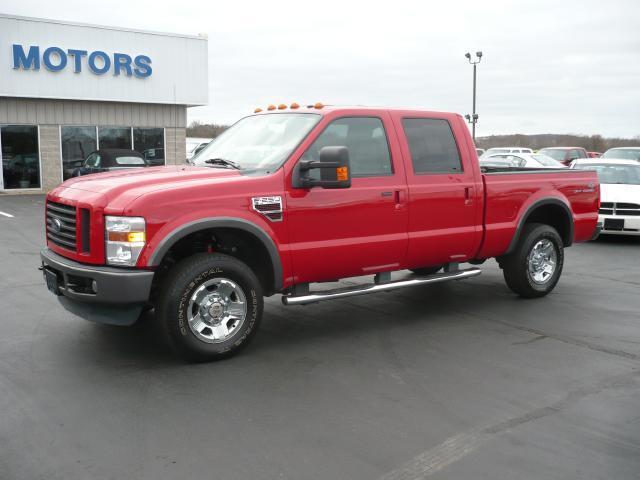 2008 Ford F-250 SD FX4 Crew Cab 4WD