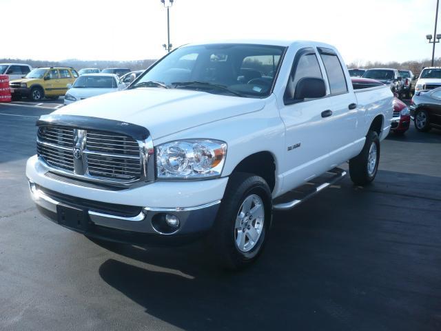 2008 Dodge Ram 1500 SXT Quad Cab Long Bed 4WD