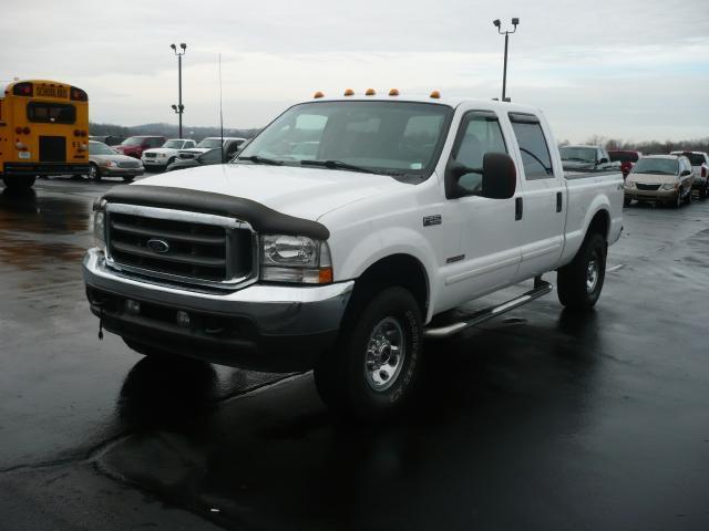 2003 Ford F-250 SD Lariat Crew Cab Long Bed 4WD