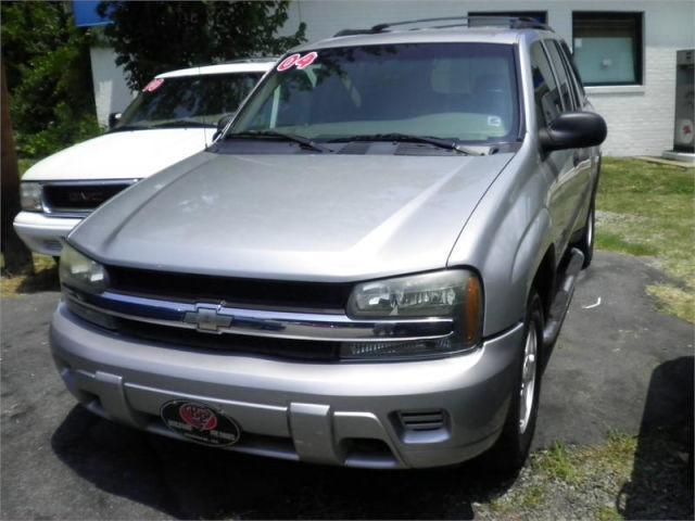 2004 Chevrolet TrailBlazer LT 4WD