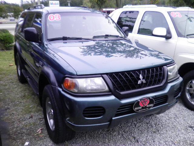 2003 Mitsubishi Montero Sport 