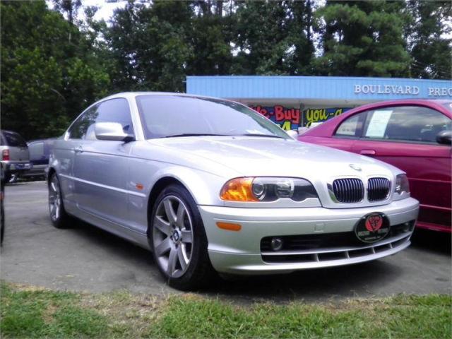 2001 BMW 3-Series 325Ci coupe