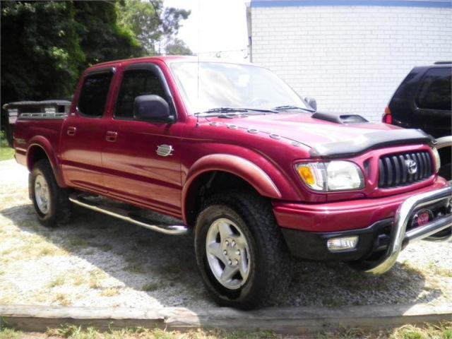 2002 Toyota Tacoma PreRunner Double Cab V6 2WD