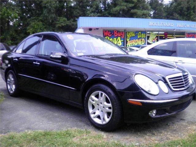 2005 Mercedes-Benz E-Class E320 CDI