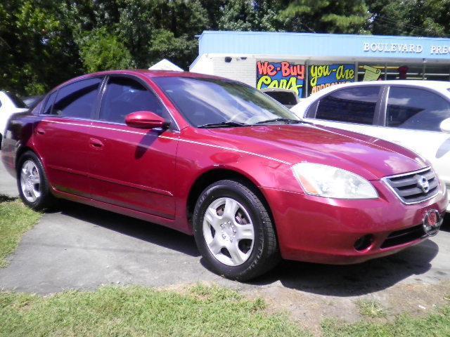 2004 Nissan Altima 